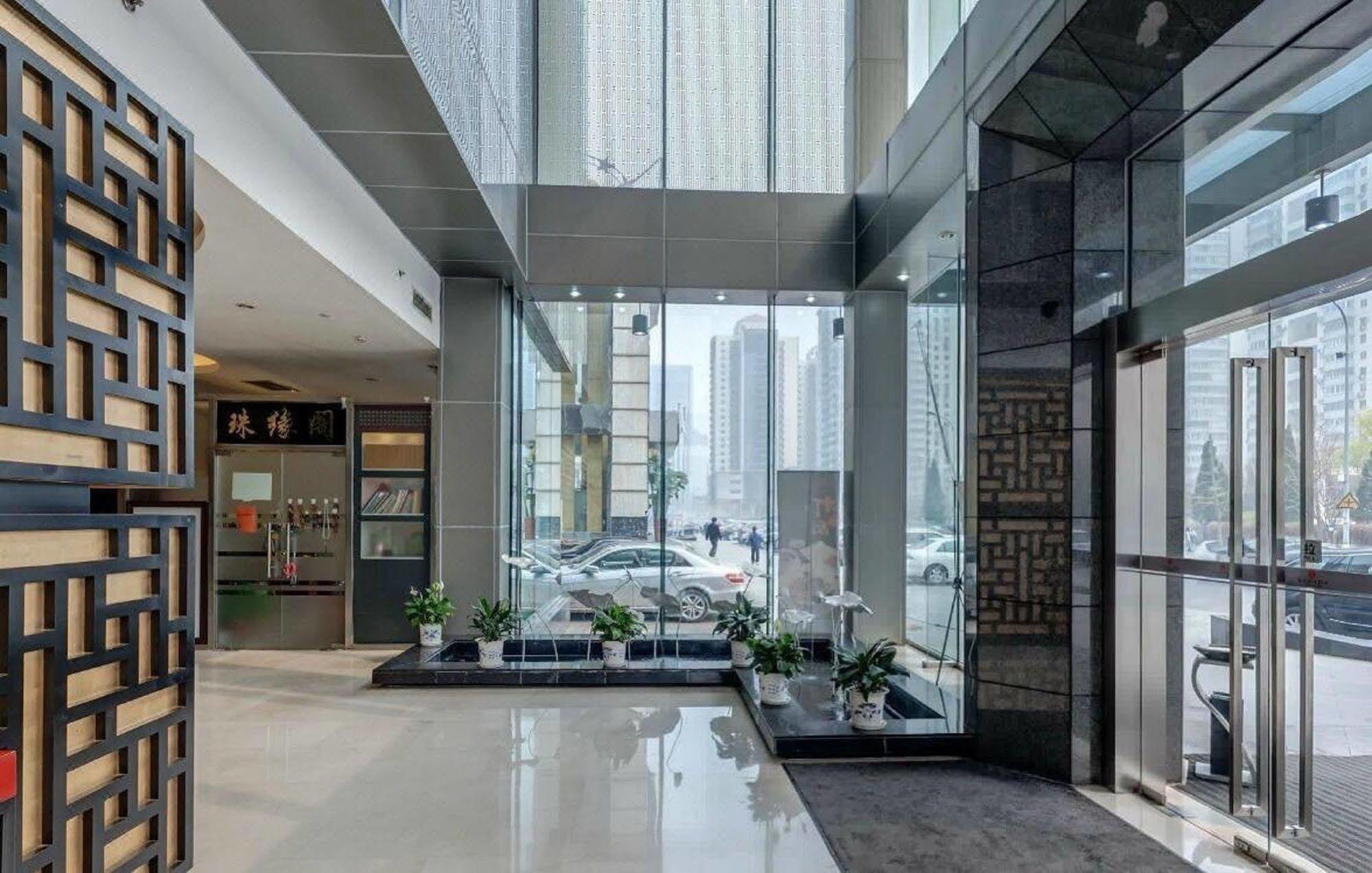 Quality Hotel Olympic Park Beijing Exterior photo